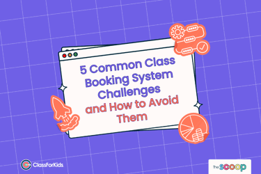 Class Booking System Challenges