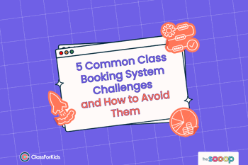 Class Booking System Challenges