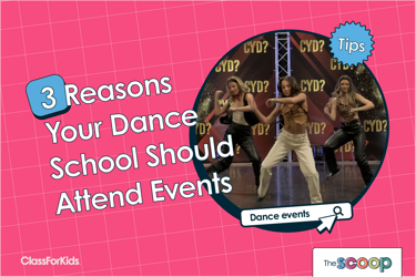 Dance school events
