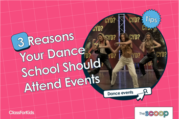 Dance school events