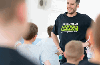Simon Says dance school dance academy booking software