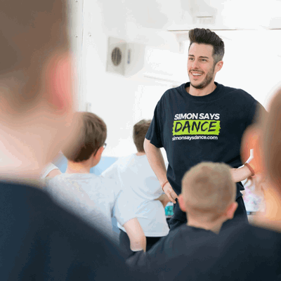 Simon Says dance school dance academy booking software
