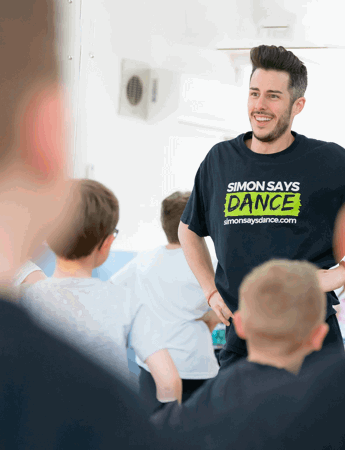 Simon Says dance school dance academy booking software