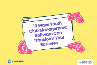 Youth management software