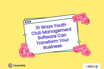 Youth management software