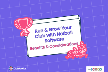 How to Run and Grow Your Club with Netball Software