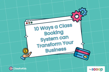 class booking system business