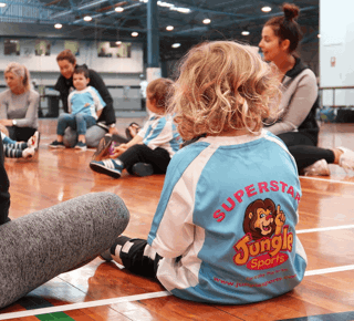 Child at Jungle Sports Wraparound Care After School Club managed by ClassForKids software