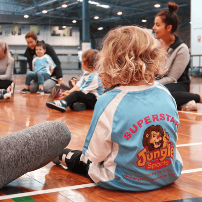 Child at Jungle Sports Wraparound Care After School Club managed by ClassForKids software